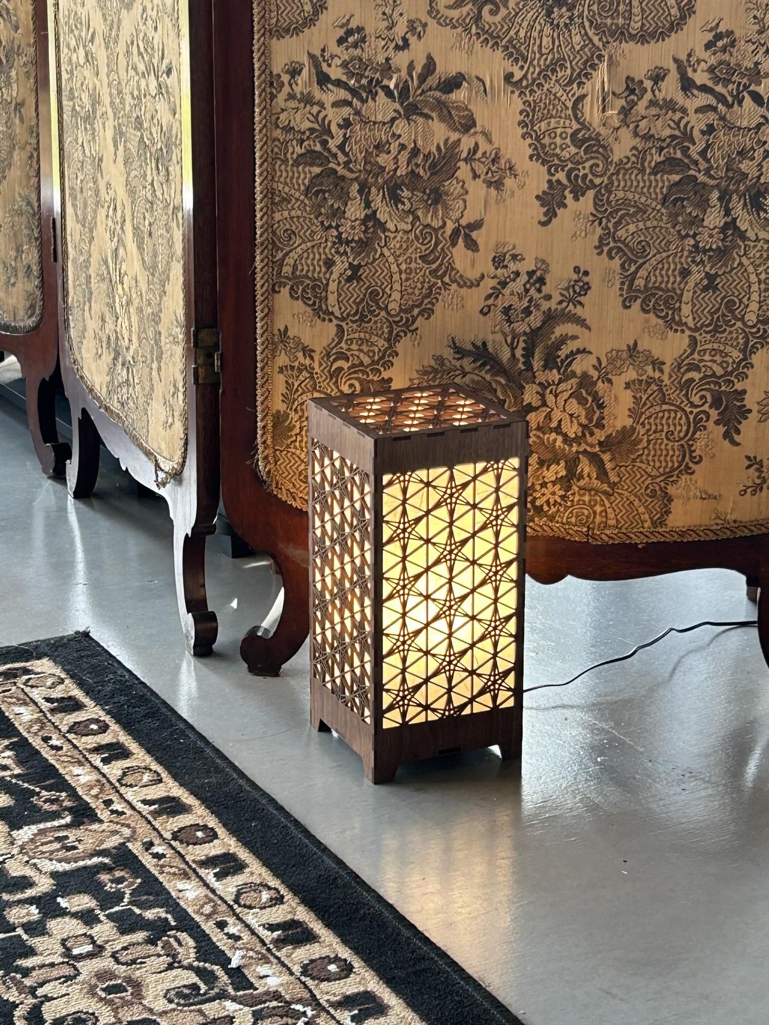 行灯型間接照明 RINDO - fuie｜最先端の光触媒技術を応用したエア