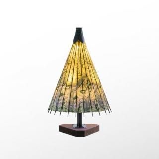 【伝統工芸】空間除菌脱臭機　中津和傘(小)七彩 全国送料無料 伝統工芸コラボレーション品 光触媒空間除菌脱臭機