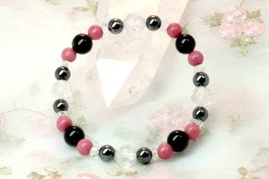 恋敵に勝つ/恋愛運アップ】ロードナイト・オブシディアン・ヘマタイト