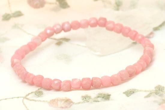 絆を深める/恋愛運アップ】ピンクオパール・ローズクオーツ・ジェイド