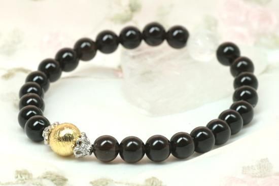 ★特選バーゲン★破邪♢4096 Hzセット【モリオン☆スモーキークォーツ】❤️ 運気好転】モリオン(黒水晶)&スモーキークォーツ・ブレスレット - 復縁