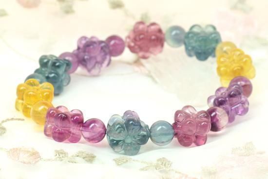 Kaya様　ラブラドライト　ローズカービング　ブレスレット　他2点 復縁/音信不通/恋の進展】ピンクオパール・ラブラドライト・ロードクロ