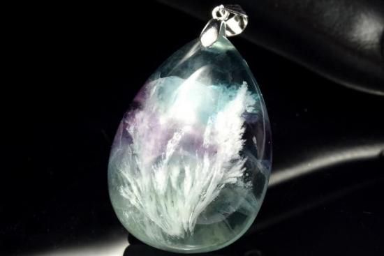 復縁/恋愛成就/結婚】全玉光る高品質ブルー＆レインボームーン