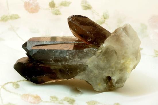 運気好転】モリオン(黒水晶)&スモーキークォーツ・ブレスレット - 復縁