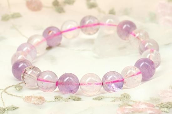 運気好転】モリオン(黒水晶)&スモーキークォーツ・ブレスレット - 復縁