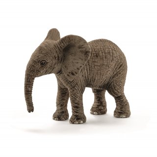 SC14763　アフリカ象（仔）　シュライヒ・ミニチュア動物シリーズ