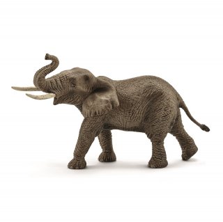 SC14762　アフリカ象（オス）　シュライヒ・ミニチュア動物シリーズ