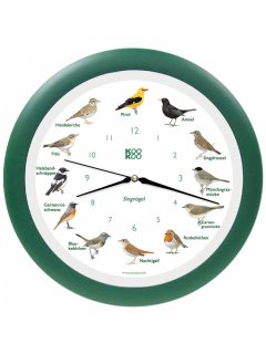 KO-1  鳴き声時計（森の鳥）
