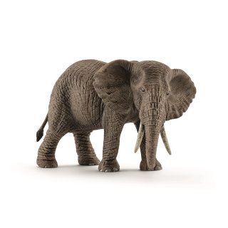 SC14761　アフリカ象（メス）　シュライヒ・ミニチュア動物シリーズ