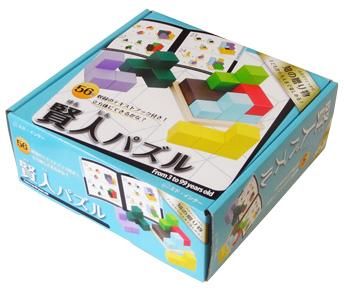 賢人パズル - 知育玩具通販専門店 patata SHOP