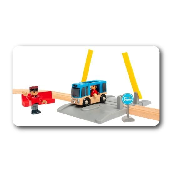 BRIO 大容量セット brio互換 【マキシム 木製レールセット 8の字 37P】ブリオ互換