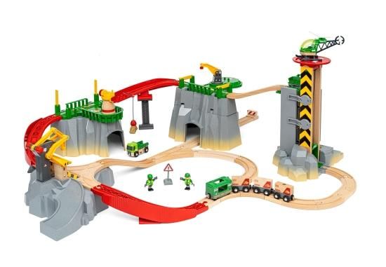 BRIO カーゴマウンテンセット - 知育玩具通販専門店 patata SHOP