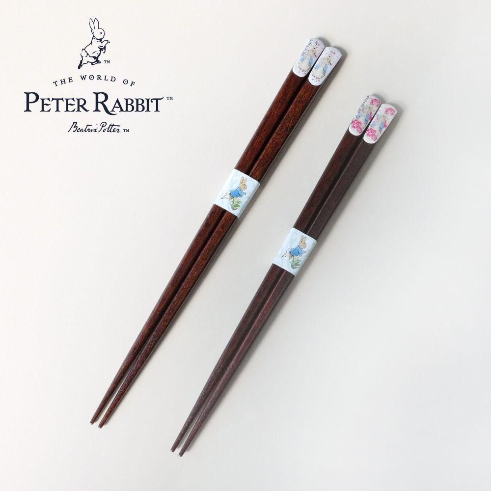 PETER RABBIT / ペアギフト 天削箸 - KODAMAYA