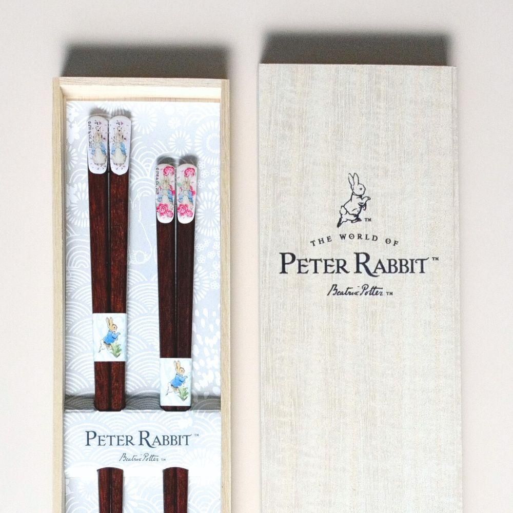 PETER RABBIT / ペアギフト 天削箸 - KODAMAYA