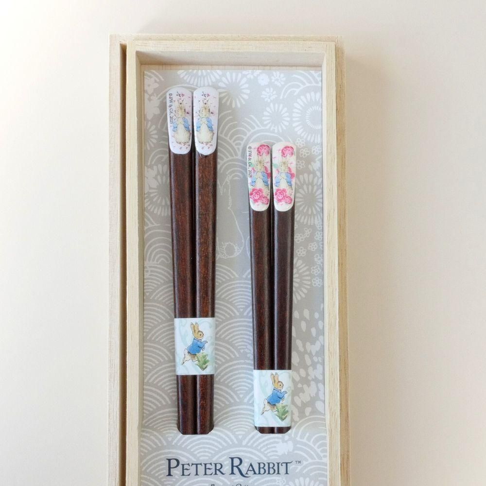 PETER RABBIT / ペアギフト 天削箸 - KODAMAYA