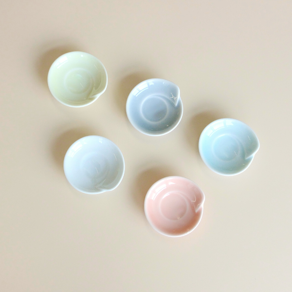 箸置き ひとえ 5色 箸置き小皿 - KODAMAYA 箸置き ひとえ 5色 箸置き小皿 - KODAMAYA