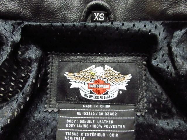 ハーレーダビッドソン レディース EVENING STAR レザー ハーレーダビッドソン レディース EVENING STAR レザー