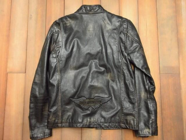 ハーレーダビッドソン Speed Distres ビンテージ加工シングル ハーレーダビッドソン Speed Distres ビンテージ加工シングル