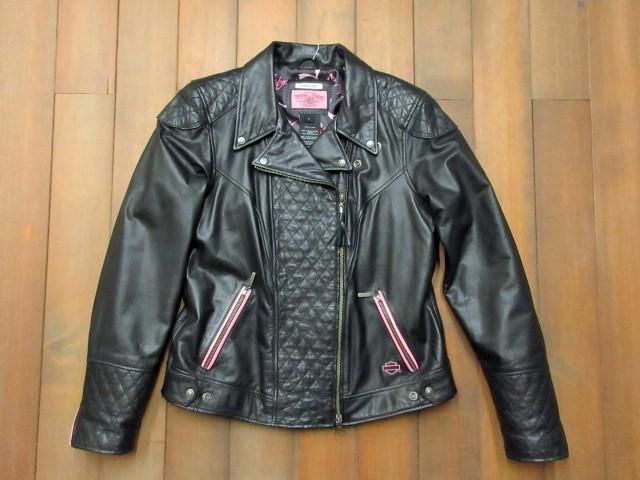 ハーレーダビッドソン PINKLABEL 「Special Swarovski」 レザー ハーレーダビッドソン PINKLABEL 「Special Swarovski」 レザー