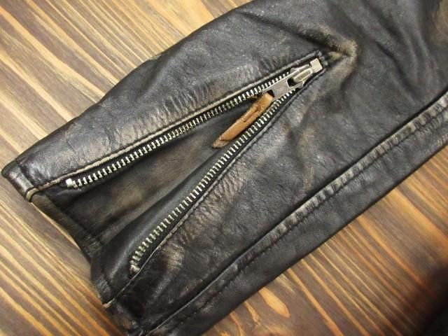 ハーレーダビッドソン Master Distressed ビンテージ加工レザー