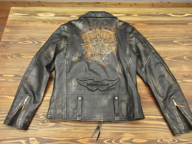 ハーレーダビッドソン Master Distressed ビンテージ加工レザー ハーレーダビッドソン Master Distressed ビンテージ加工レザー