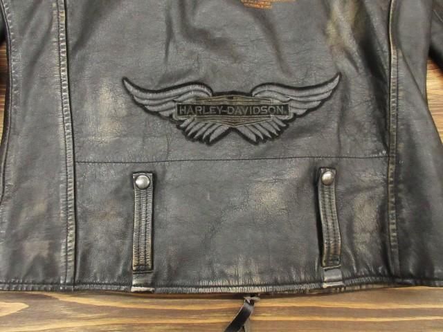 ハーレーダビッドソン Master Distressed ビンテージ加工レザー ハーレーダビッドソン Master Distressed ビンテージ加工レザー