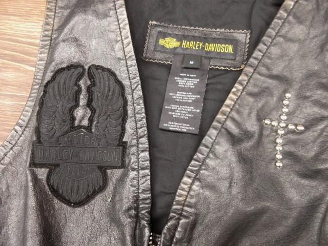ハーレーダビッドソン IRON DISTRESSED スリムフィット レザー ハーレーダビッドソン IRON DISTRESSED スリムフィット レザー