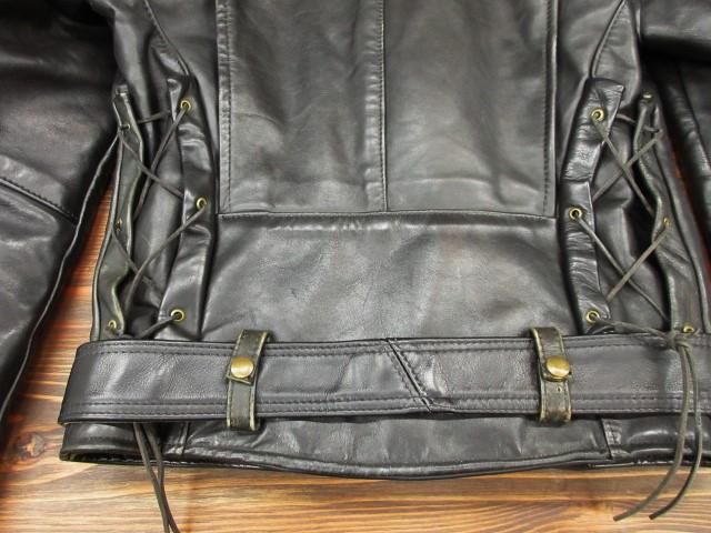バンソン オールド品 E ハイウェイマン レザーライダース バンソン オールド品 E ハイウェイマン レザーライダース