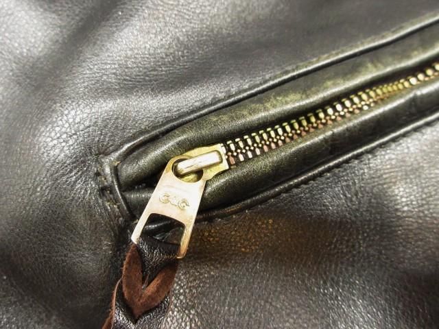 バンソン オールド品 E ハイウェイマン レザーライダース