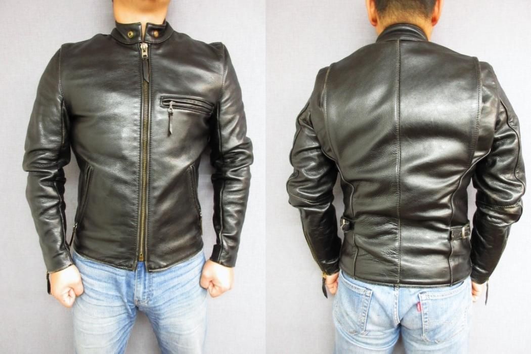 バンソン オールド品 B シングルライダース 38（M～細めのL相当 