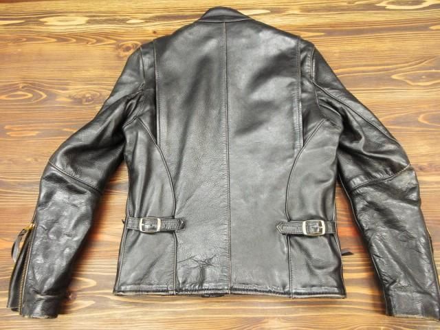 バンソン オールド品 B シングルライダース 38(M~細めのL バンソン オールド品 B シングルライダース 38(M~細めのL