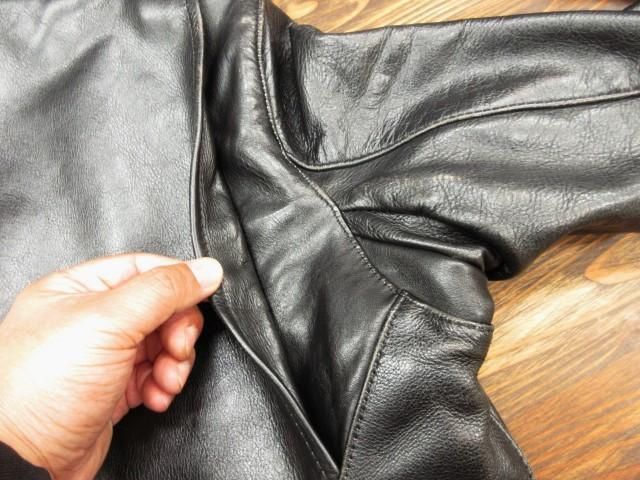 バンソン オールド品 B シングルライダース 38(M~細めのL バンソン オールド品 B シングルライダース 38(M~細めのL