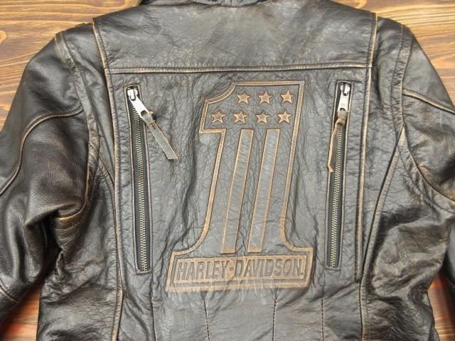 ハーレーダビッドソン レディース PRISCILLA レザージャケット S