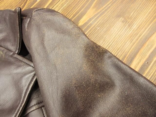 ミッドウエスタン 鹿革(ディアスキン)チェスターコート 40(L ミッドウエスタン 鹿革(ディアスキン)チェスターコート 40(L