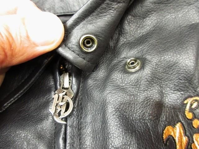 ハーレーダビッドソン レディース GOLDEN ARABESQUE レザー ハーレーダビッドソン レディース GOLDEN ARABESQUE レザー