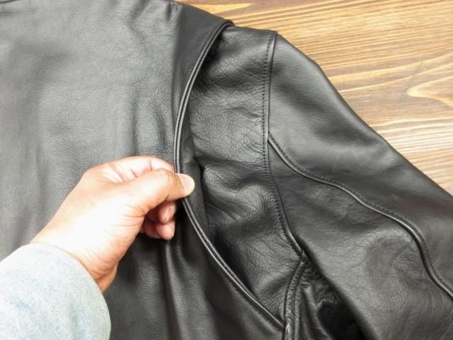 63レザース FKL-U シングルライダースジャケット 48(3L~4L相当 63レザース FKL-U シングルライダースジャケット 48(3L~4L相当
