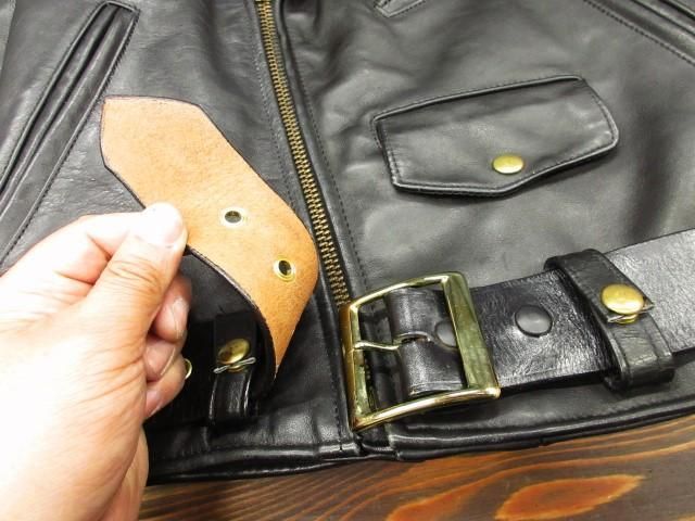 バンソン オールド品 E ハイウェイマン 特製ムートン襟ボア+ バンソン オールド品 E ハイウェイマン 特製ムートン襟ボア+