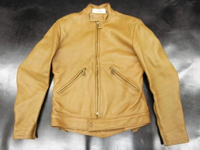 鹿革 クラシック サーロー レザーワールド シングルライダース