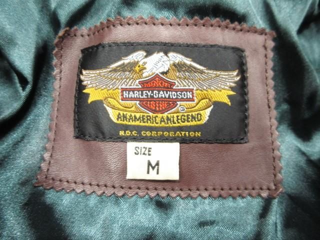 ハーレーダビッドソン HDC時代 90年代 ロング丈ライダース M