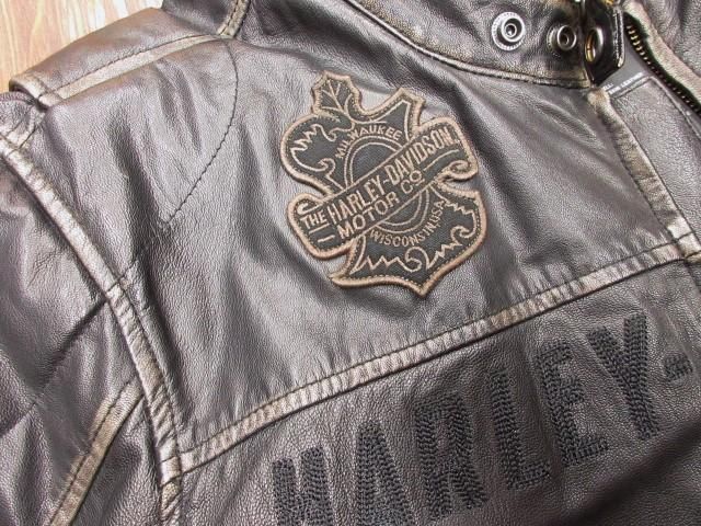 ハーレーダビッドソン Scavenger ゴートスキンライダース