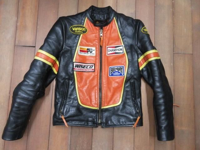 バンソン RJP 別注色 シングルライダース 38(M相当 - 革屋Marvy バンソン RJP 別注色 シングルライダース 38(M相当 - 革屋Marvy