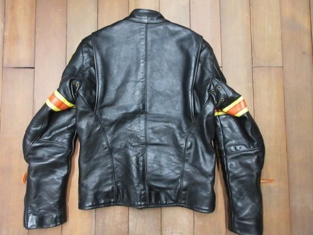 バンソン RJP 別注色 シングルライダース 38(M相当 - 革屋Marvy バンソン RJP 別注色 シングルライダース 38(M相当 - 革屋Marvy