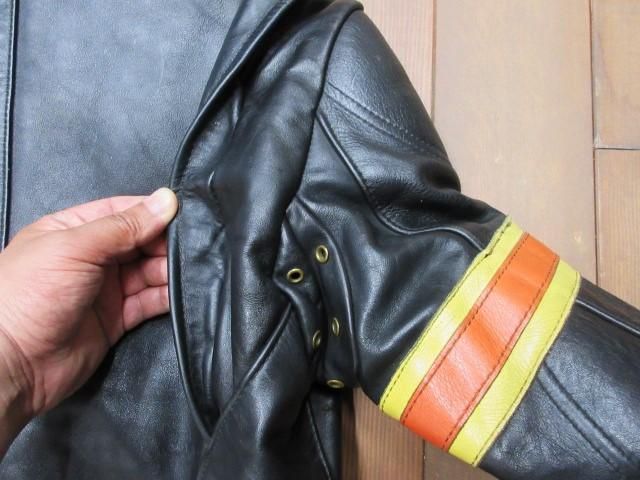 バンソン RJP 別注色 シングルライダース 38(M相当 - 革屋Marvy バンソン RJP 別注色 シングルライダース 38(M相当 - 革屋Marvy