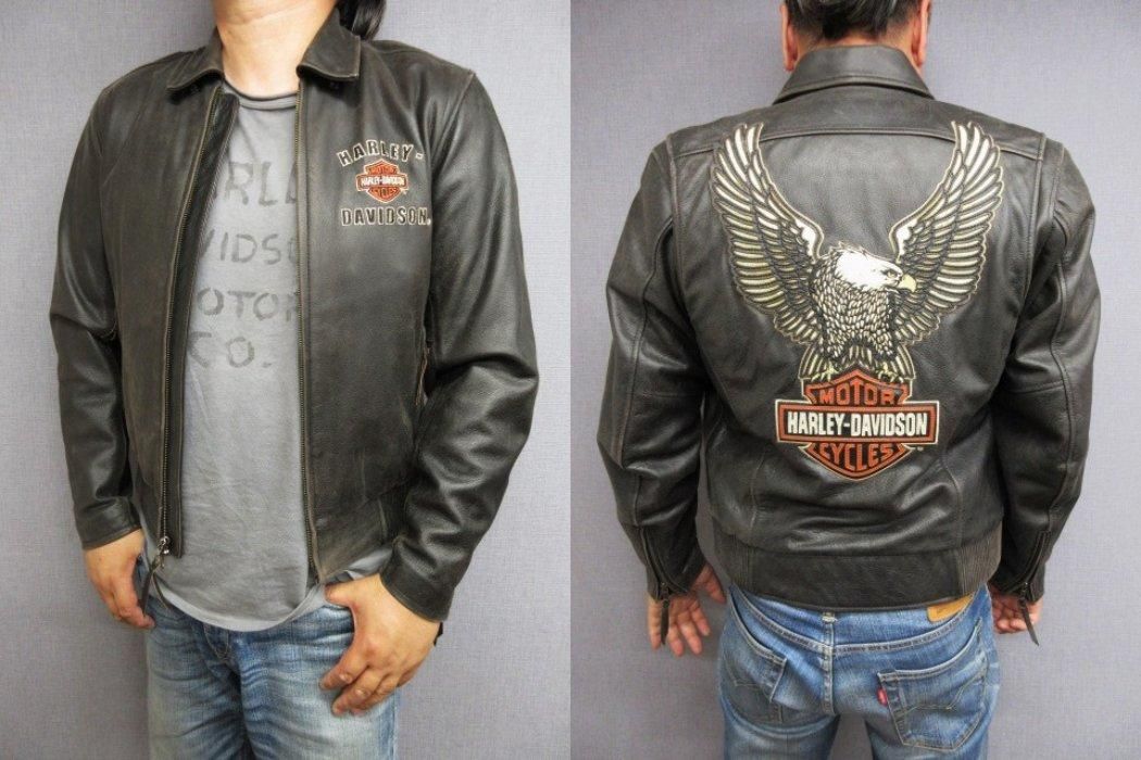 ハーレーダビッドソン Legendary Eagle レザージャケット S(M ハーレーダビッドソン Legendary Eagle レザージャケット S(M