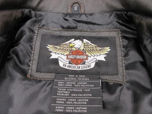 ハーレーダビッドソン Legendary Eagle レザージャケット S(M ハーレーダビッドソン Legendary Eagle レザージャケット S(M