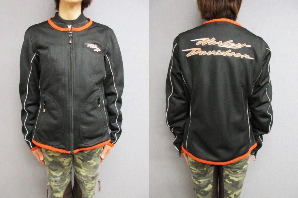Harley-Davidson レディースジャケットパタゴニア マイクロパフ Harley-Davidson レディースジャケットパタゴニア マイクロパフ