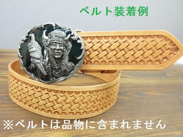 ☆シシキョウインディアンバックルスピリット新【新品】米国製