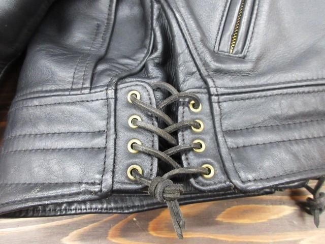 Harley Davidson - USA製！ヴィンテージハーレー！襟ボア付き