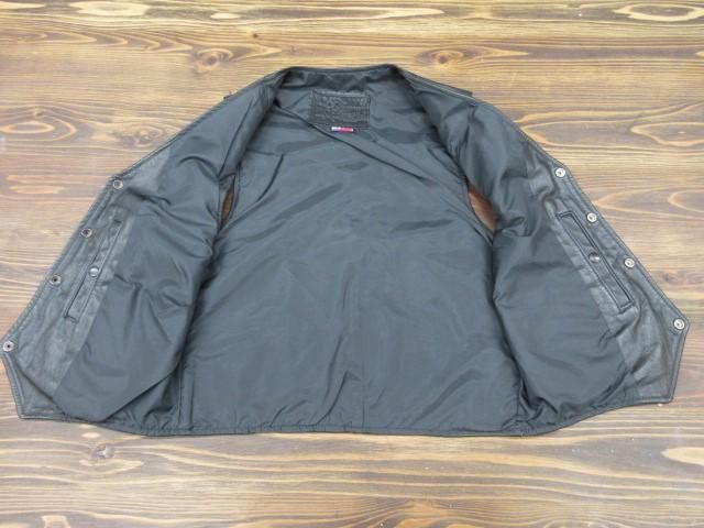 オーチャード社 アメリカ製 BRANDED GARMENTS レザーベスト オーチャード社 アメリカ製 BRANDED GARMENTS レザーベスト