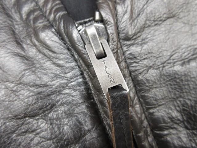 ハーレーダビッドソン 「Eagle Distressed」レザーベスト スリム